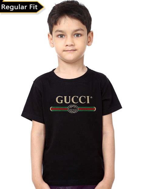 gucci kids shirt cheap|Gucci for teen boys.